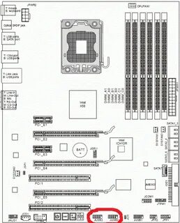 Msi схема подключения