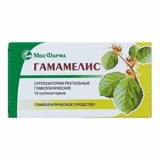 Гамамелис суппозитории