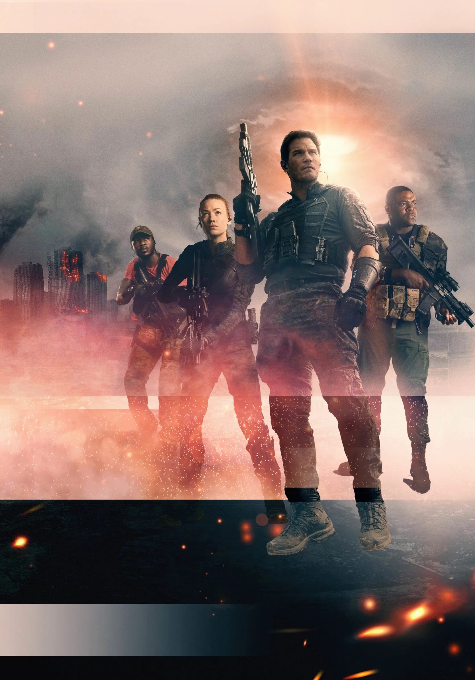 Война будущего / the tomorrow war (2021). Будущие 2021. The tomorrow war 2021 ивонн страховски. Tomorrow war фильм. Война будущего фильм 2021 монстры.