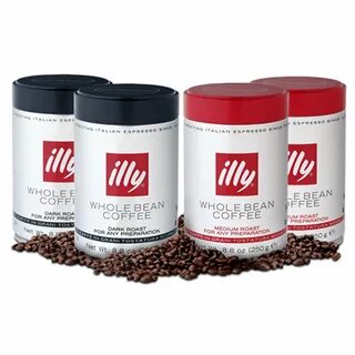 Illy в зернах