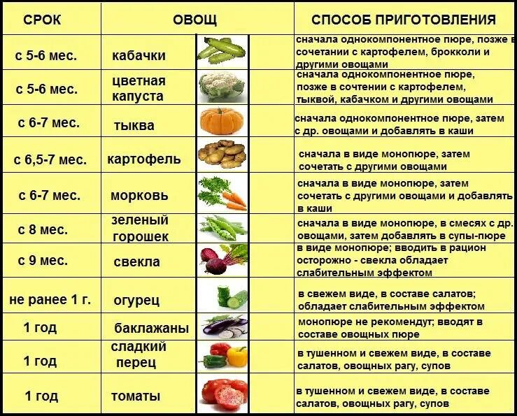 Во сколько месяцев можно начать. Порядок введения продуктов в прикорм. Таблица введения овощей в прикорм. Схема введения прикорма фруктового пюре. Порядок введения овощей в прикорм ребенка.