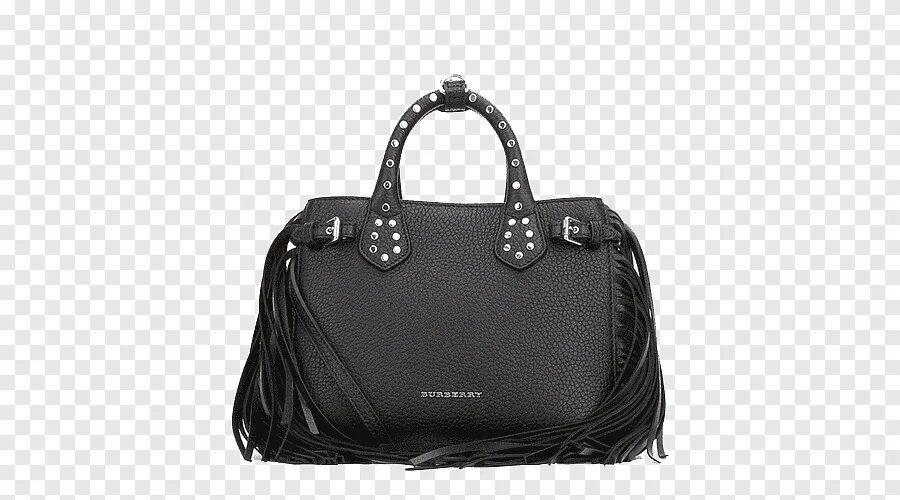 Black handbag
