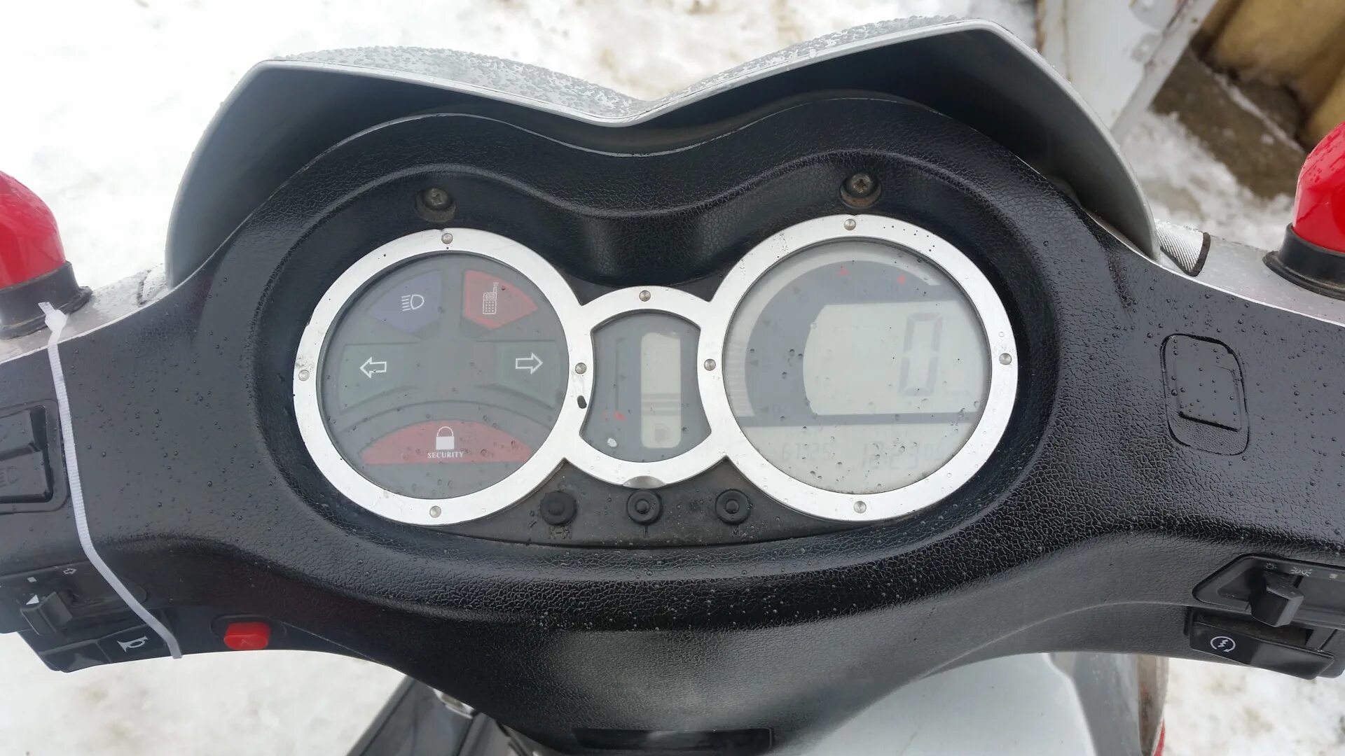 Панель скутера диджита фото 2012 Motowell Crogen sport, 2 years warranty, top