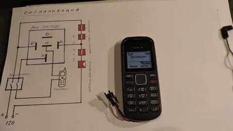Простейший телефон своими руками