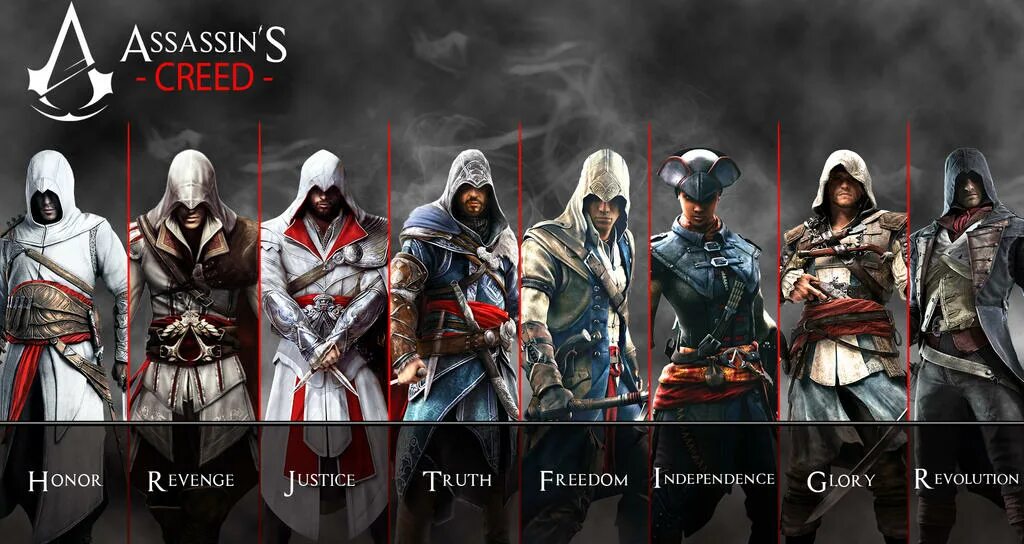 Assassins Creed части по порядку. Имена всех ассасинов. Ассасины по порядку. Assassin's какой лучше