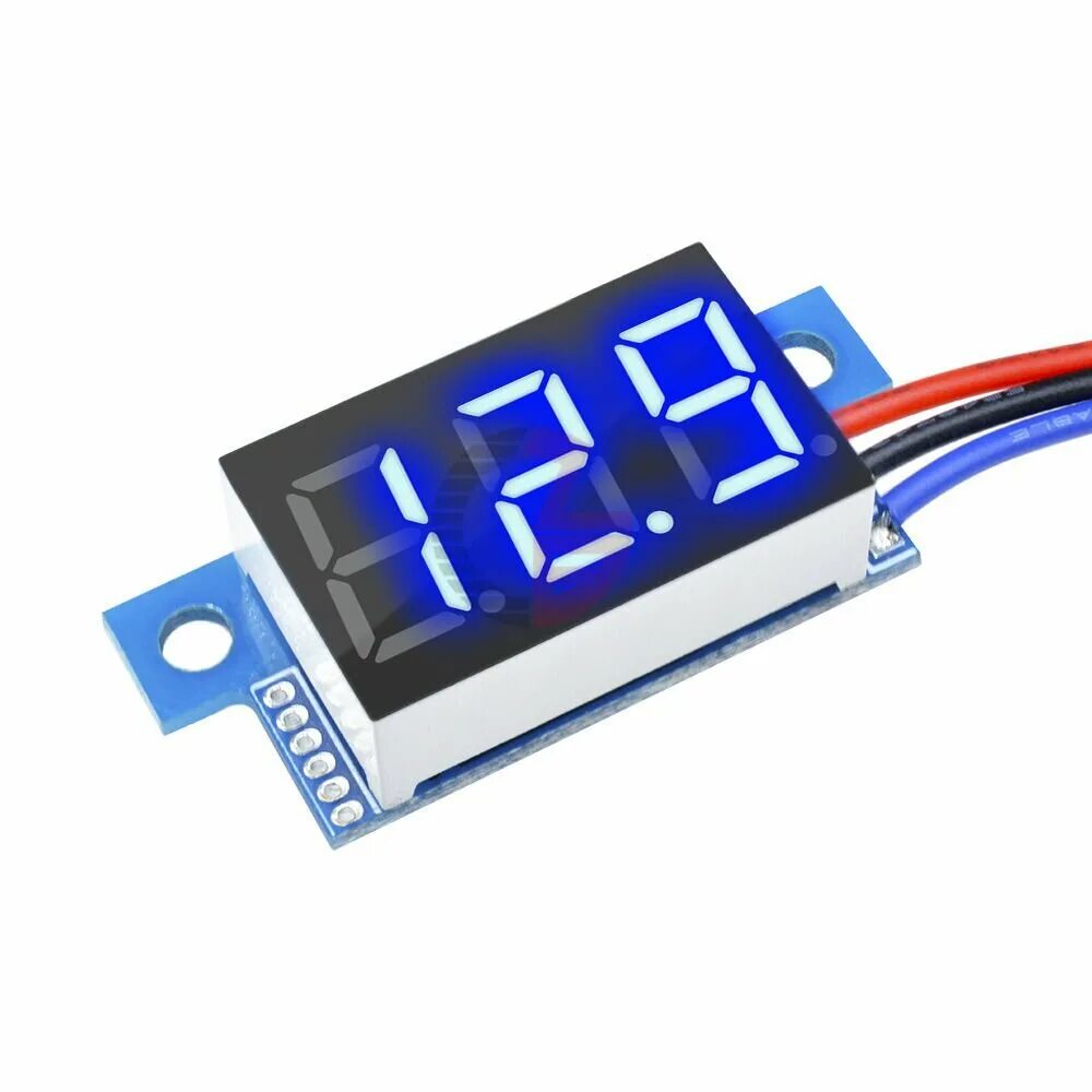 Куплю цифровые индикаторы. DC 0-100v 0.36" Digital Voltmeter цифровой вольтметр. Цифровой индикатор напряжения 12 вольт. Вольтметр автомобильный цифровой 12v встраиваемый. Вольтметр 0.56 дюймов 0-100v.