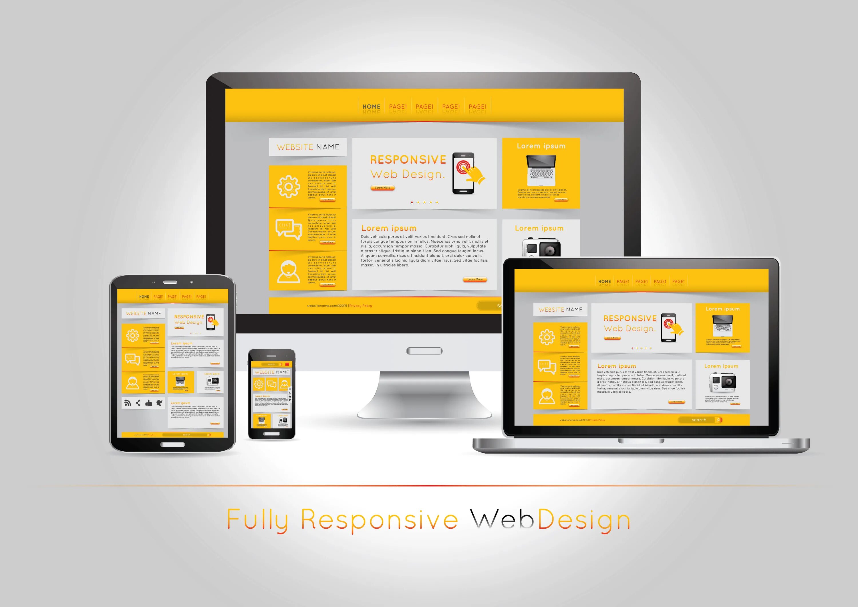 Responsive website. Адаптивный веб-дизайн. responsive web design. респонсив дизайн и адаптивный дизайн.