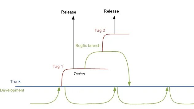 Trunk development