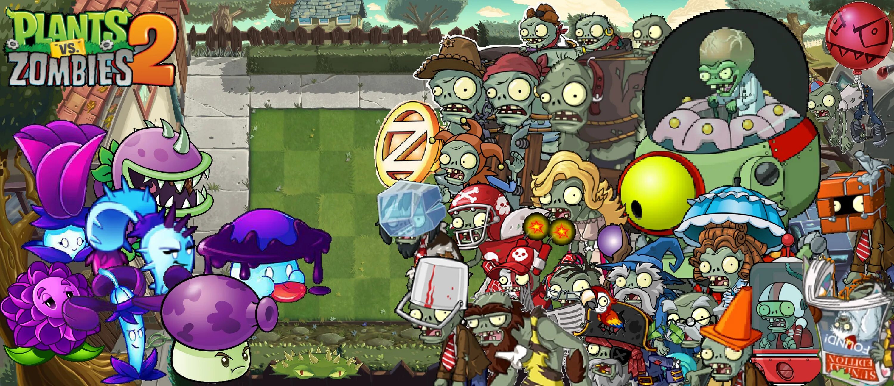 Мод zombies 2