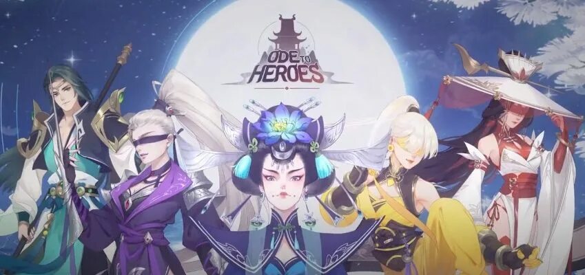 Ode to heroes. Чжугэ лян ode to heroes. ode to heroes герои. дяочань ode to heroes. ode to heroes арты.
