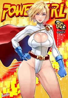 butcha-u, eroquis, kara zor-l, karen starr, power girl, dc, dc comics, 2d