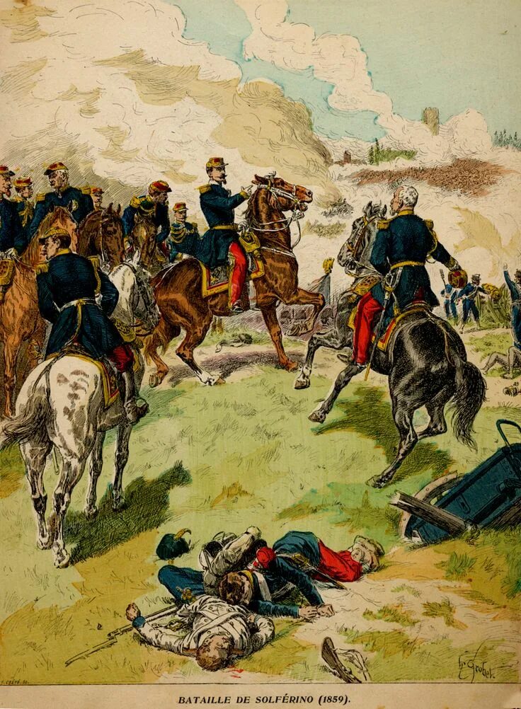 Итало французский. 1859 год битва при сольферино. Итало французский. 1859 год битва при сольферино. 1859 год битва при сольферино.