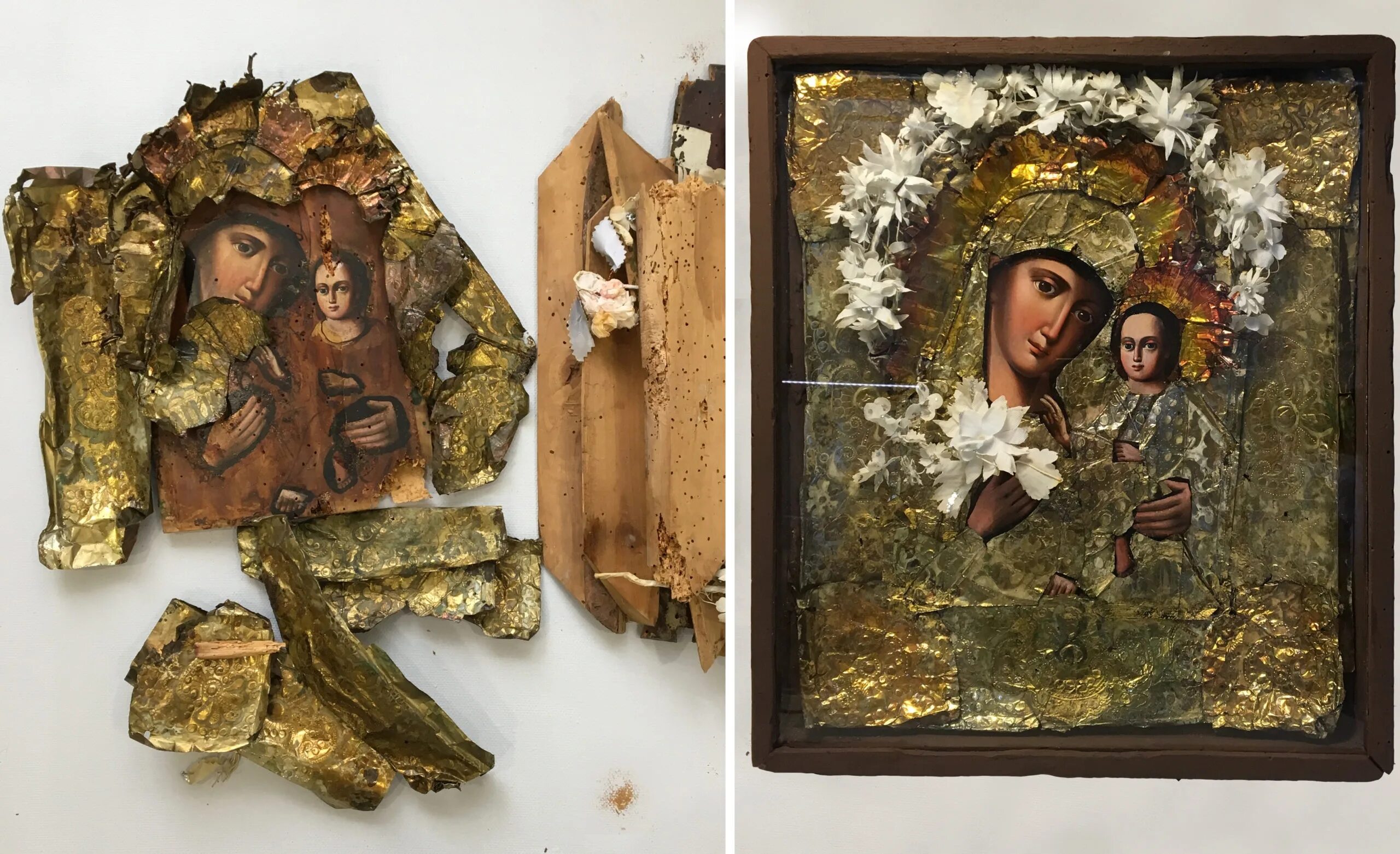 Что делать с старыми иконами