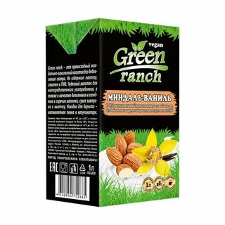 Green ranch молоко