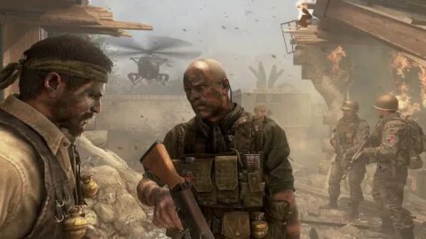 Call of duty black видео