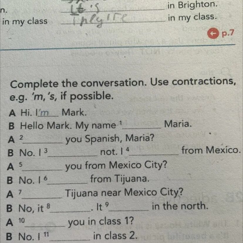Use contractions. Use contractions