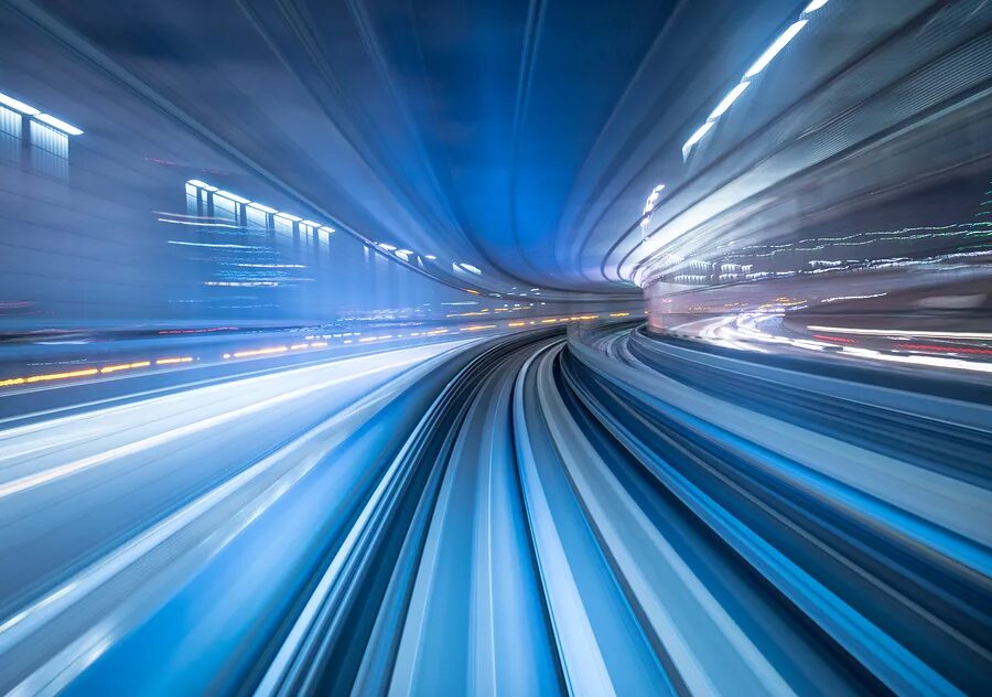 Moving speed