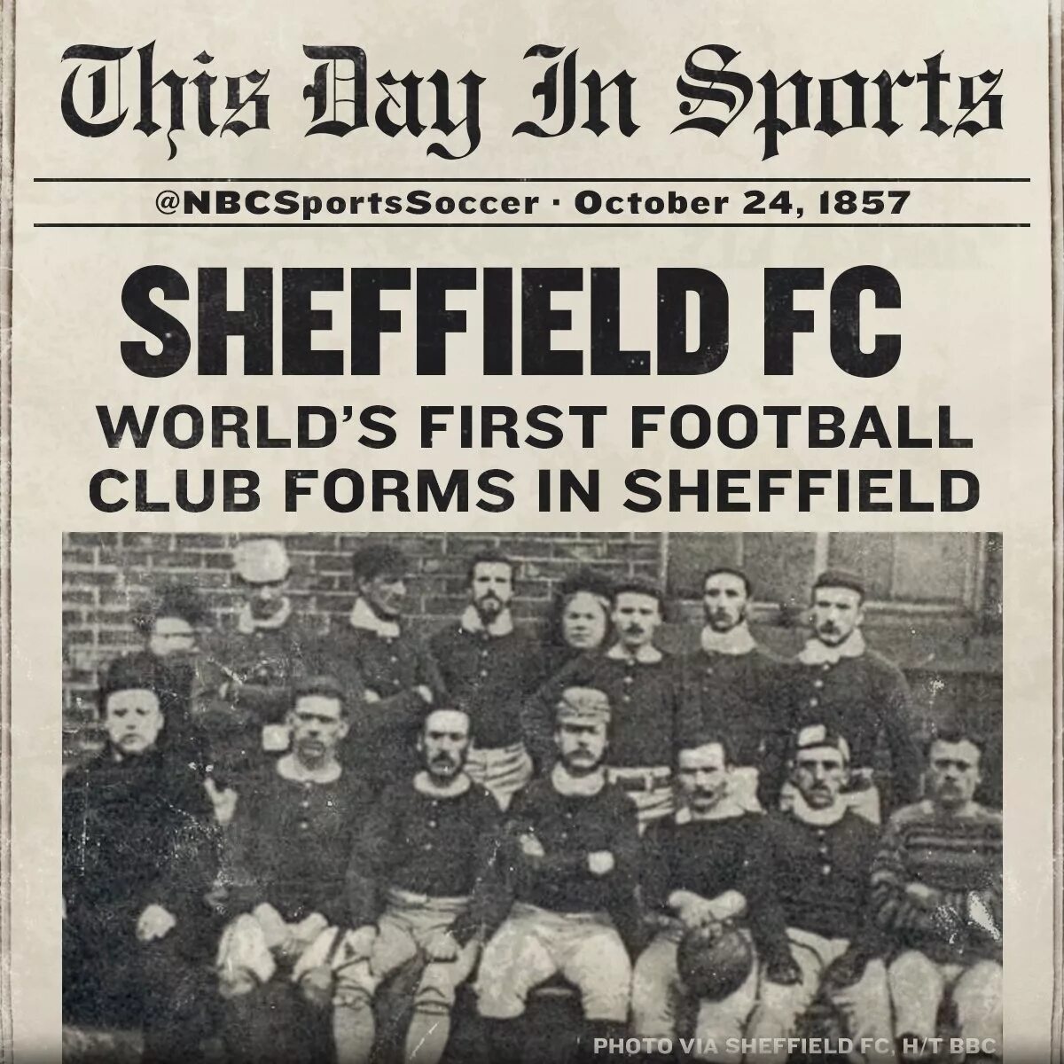 Шеффилд ФК 1857. Футбольная команда Шеффилд 1857. 1857 Первый футбольный клуб. Шеффилд первый футбольный клуб в мире.
