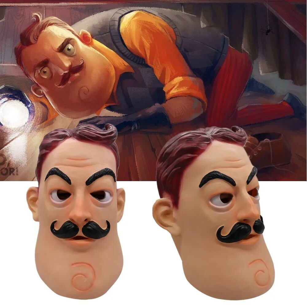 Привет сосед маска. Hello Neighbor маска. Игрушки привет сосед маска. Костюм привет сосед и маска. Косплей привет сосед.