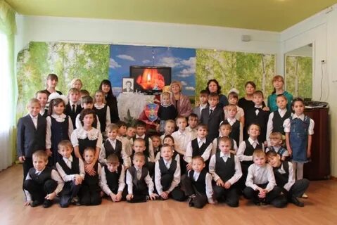 Ученики школы интерната