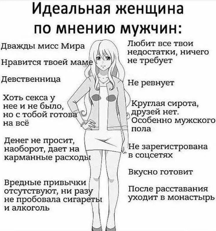 Какой есть характер у девушек