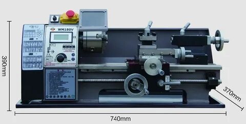 Токарный станок weisan wm210v400