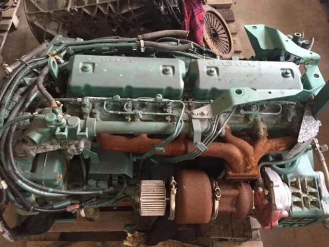 двигатель volvo fl