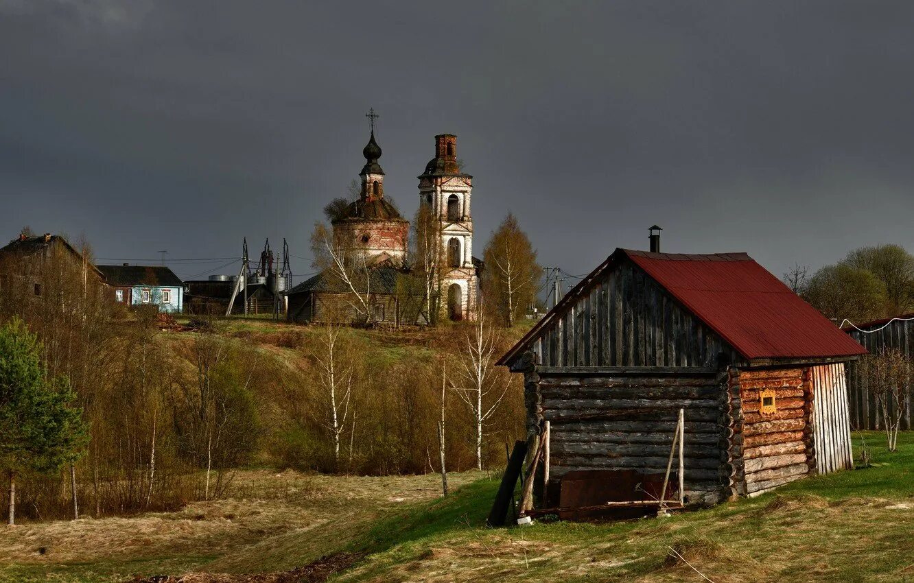 Страстная деревня. Кострома Сельская Церковь. Корытница деревня Церковь. Деревня деревеньки Костромская область. «Деревенская Церковь» Тотемского района.