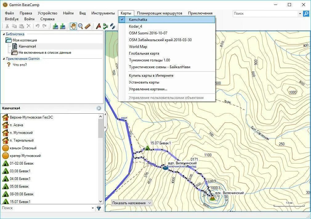 Basecamp Гармин. Карты ОСМ для Гармин. Растровые карты для Garmin. Карты OSM для Garmin.