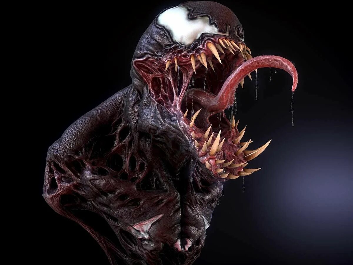 Веном марвел арт. Веном. Веном арт. Марвел веном монстр. Monster venom.