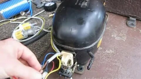 Как подключить компрессор от холодильника к 220