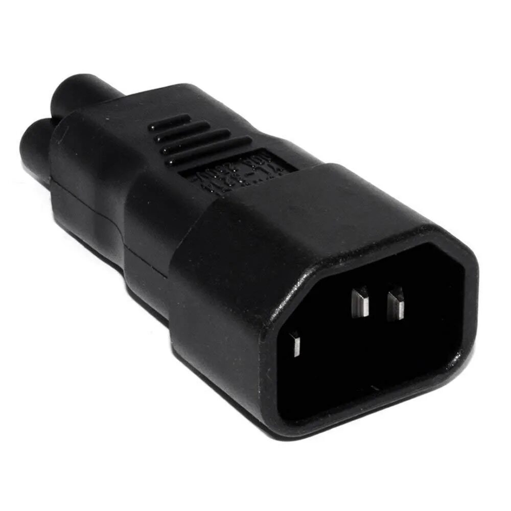 Вилка iec. Iec 320 c14 на c5. iec-320 c5 connector. iec320 c13 c14 c5 c19. адаптер iec 320 c14 to c13.