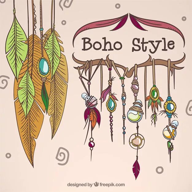 Векторные иллюстрации в стиле бохо. Бохо рисунки. Бохо рисунки. Этно узоры. Стиль бохо в иллюстрации.