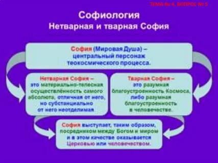 Тварный это