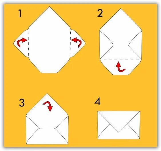 Конверт из бумаги легко. Как сложить конвертик из бумаги а4. Как делать маленькие конвертики из бумаги. Как сложить конвертик из бумаги без клея. Как сложить конверт из а4.