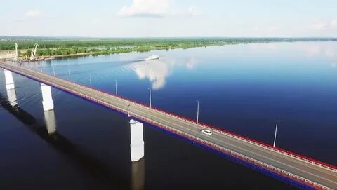 Дорога через каму
