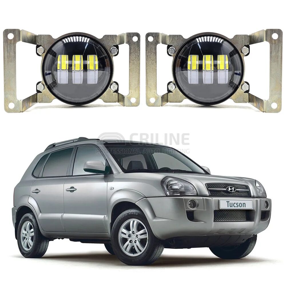 Противотуманные фары туксон. Led ПТФ Hyundai Tucson 2008. Противотуманки светодиодные Hyundai Tucson 2008. Светодиодные противотуманные фары Туксон 2008. Tucson 2008 ПТФ светодиодные.