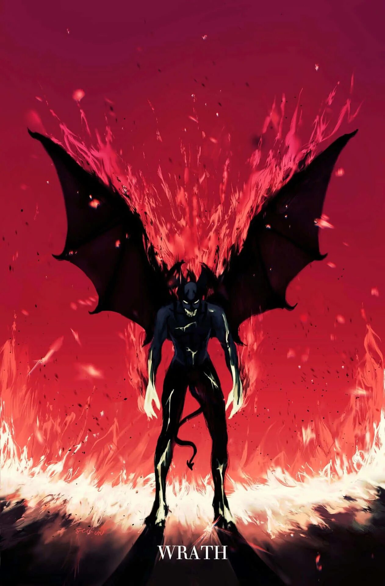 Daemon animated