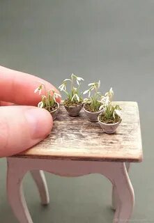 Мини цветы