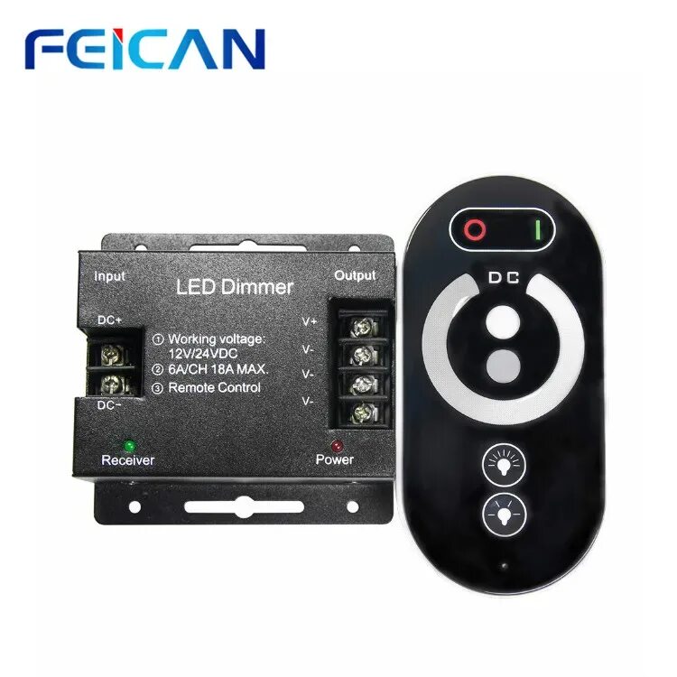 Touch remote