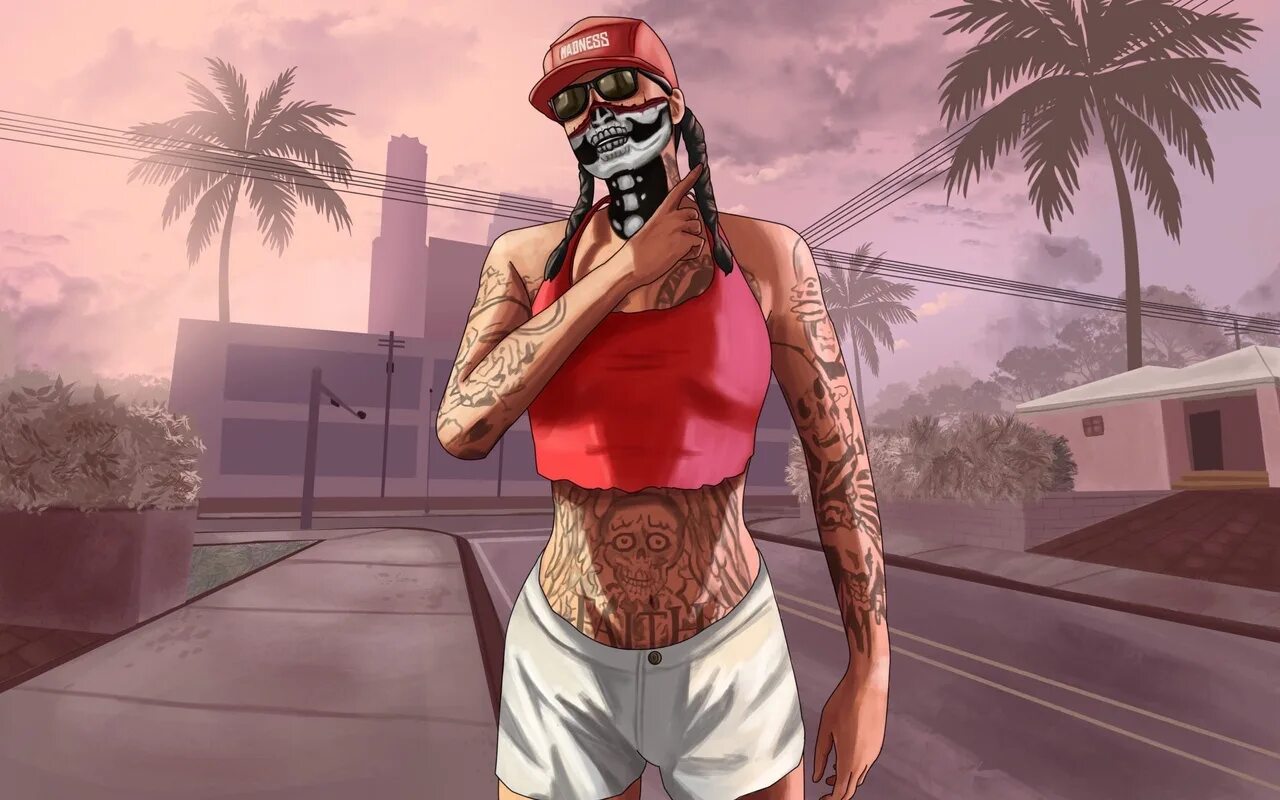 Gta v characters