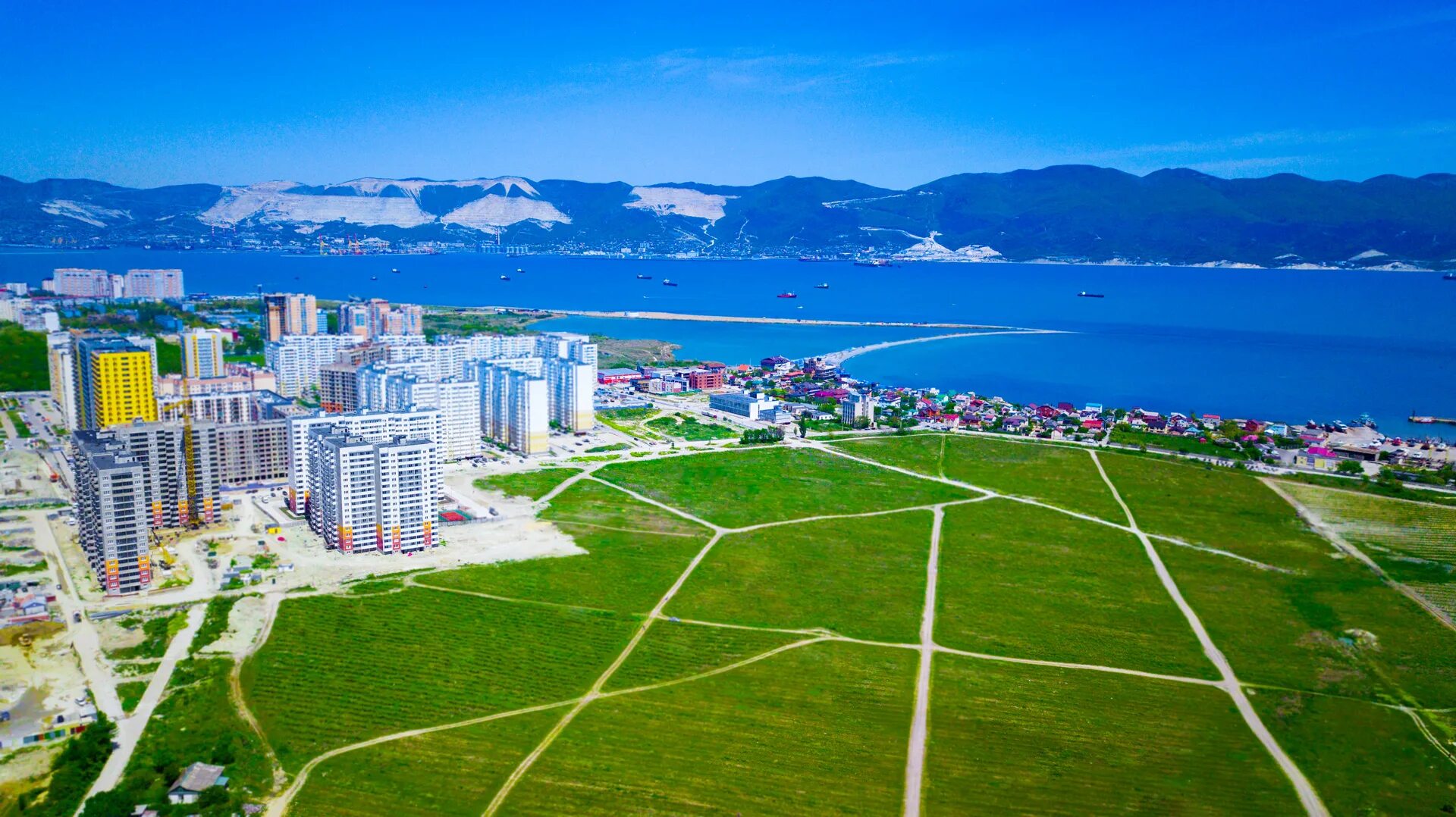 город у моря новороссийск застройщик