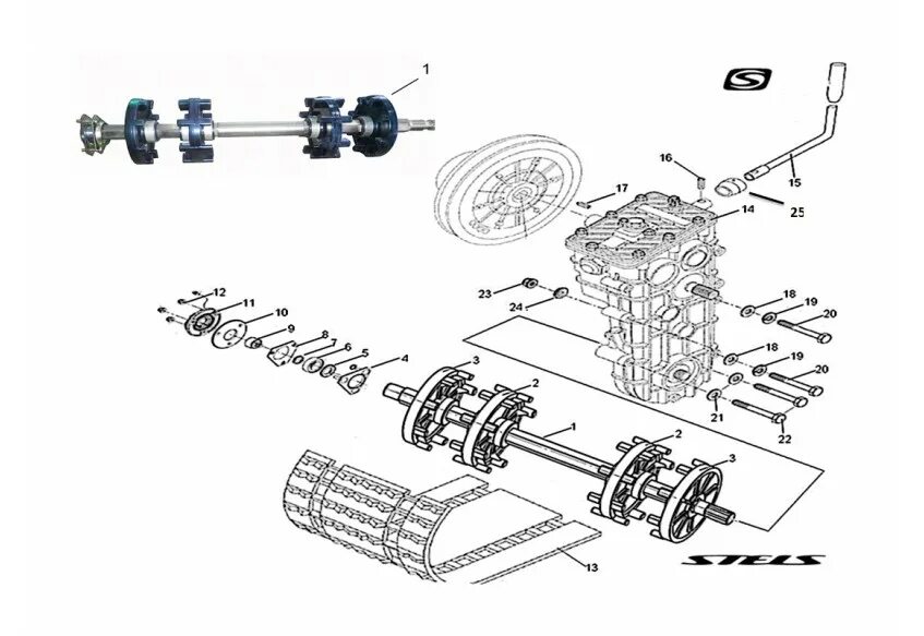 Купить ведущий вал снегохода. Коробка передач снегохода стелс 600 Викинг. Ведущий вал снегохода стелс Росомаха 800. Ведущий вал снегохода стелс Викинг 800. Вал ведущий в сборе стелс Викинг 800 снегоход.