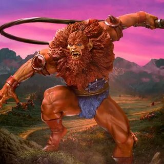 Masters of the Universe Beast Man 110 Scale Statue by Iron Studios - bunke...