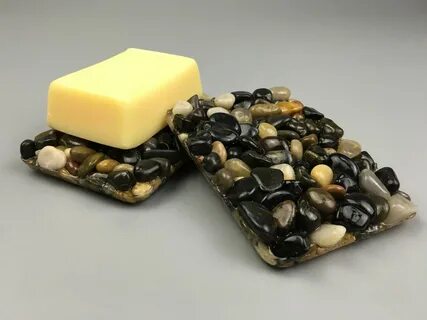Мыльница из камня