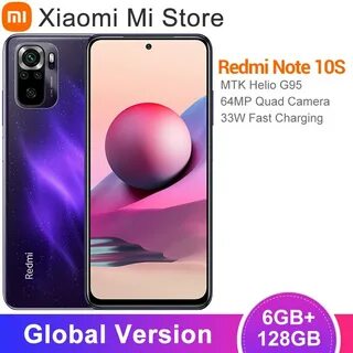 Note 10s xiaomi 128