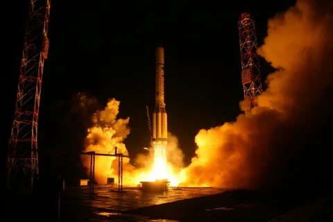 Запуски ракет роскосмос