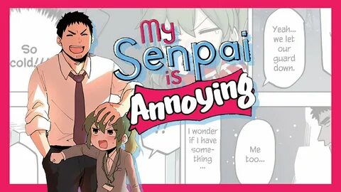 My senpai is annoying