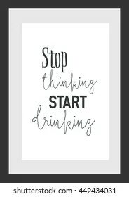 Start thinking