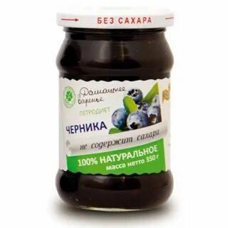 Черника фруктоза
